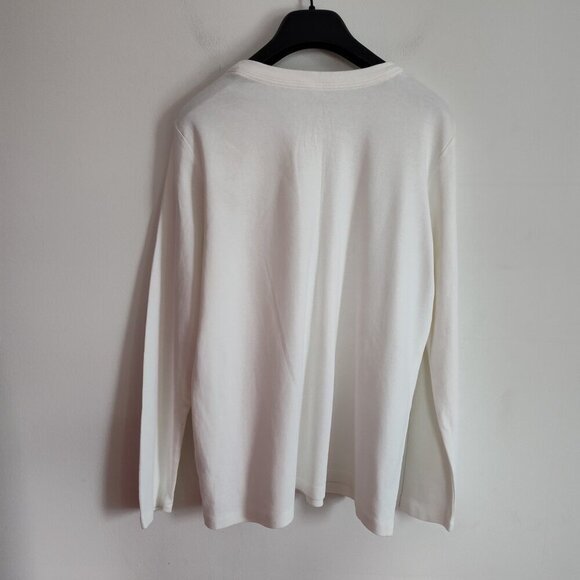 Ladies SZ L Lands" End Cotton T-Shirt Bundle - Picture 6 of 10